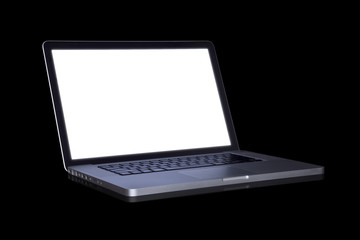 empty Laptop