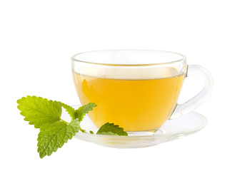 Mint tea