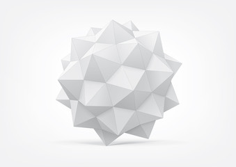 Polyhedron for graphic design