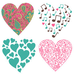 hearts-set