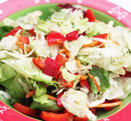 frischer Salat