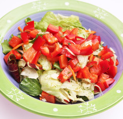 frischer Salat