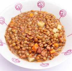 Linseneintopf