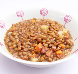 Linseneintopf