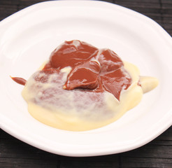 Schokoladenpudding