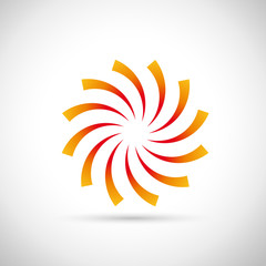 Logo seaside holidays # Vector