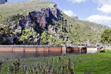 Naklejka premium PANTANO DEL TRANCO,JAÉN