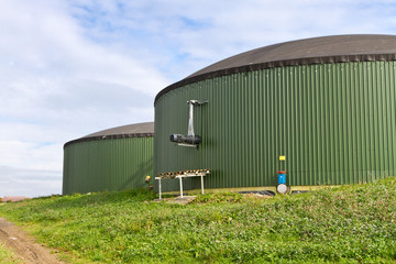 Biogasanlage - Gasspeicher