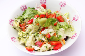frischer Salat