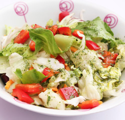 frischer Salat