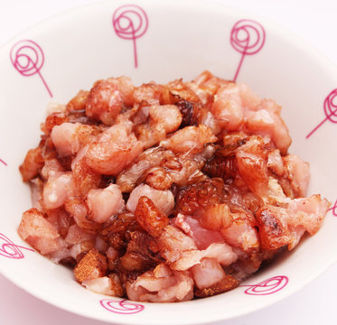 mariniertes Fleisch