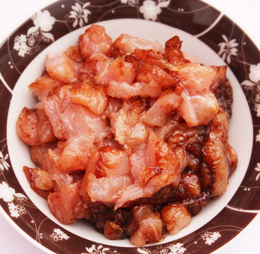 mariniertes Fleisch