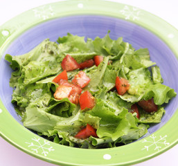 frischer Salat
