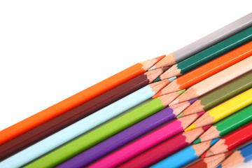 Fototapeta premium Colour pencils