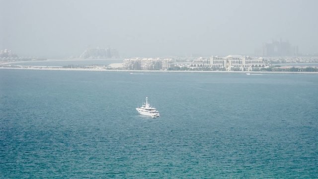 Boat at Jumeirah Beach