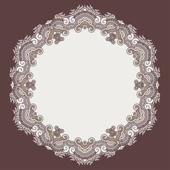 Ornamental ethnicity pattern