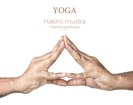 Hakini Mudra