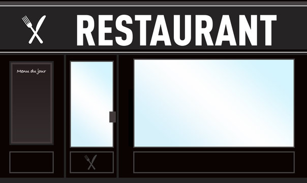 vitrine restaurant