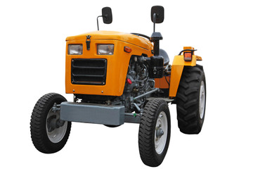 Wheel tractor
