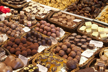Chocolate store