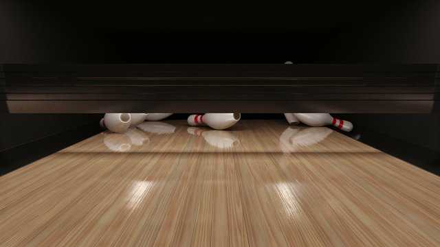Bowling strike