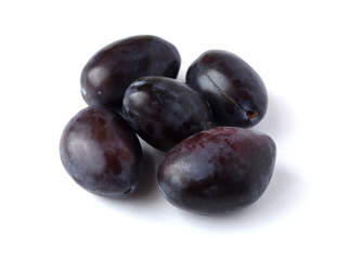 Ripe plums