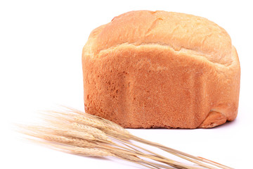 Bread and wheat