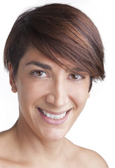 Ragazza sorridente