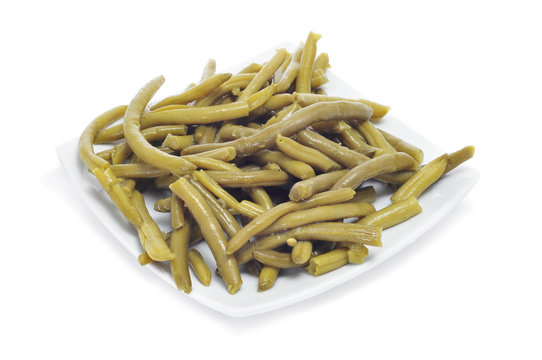 Cooked French Beans