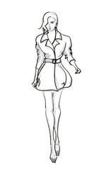 SKETCH. fashion girls