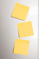 Notiz: leer gelb 3 Stück