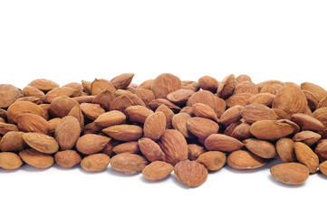 shelled almonds