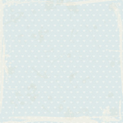 Retro Background Hearts Green