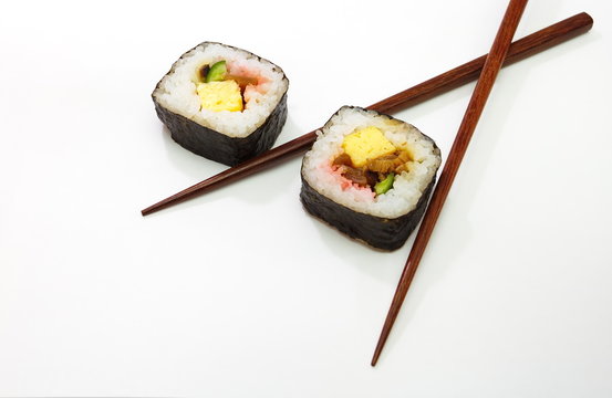 Sushi  Japanese food
