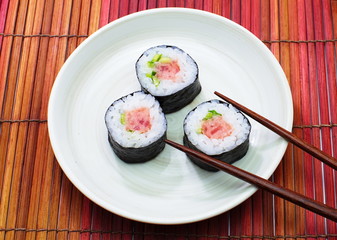 Sushi Japanese food