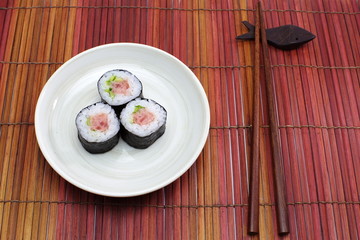 Sushi Japanese food