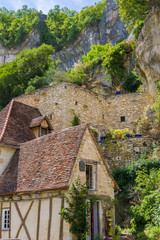 Fototapeta na wymiar Rocamadour wioska we Francji