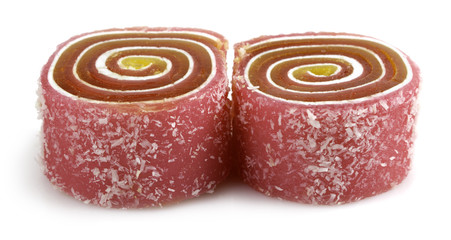 Colored candies