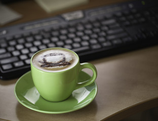 Cup of coffee