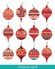 Christmas Balls Set