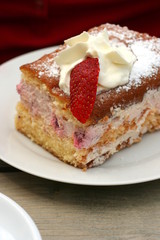 Erdbeertorte