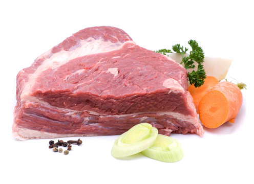 Suppenfleisch, Rinderbrust