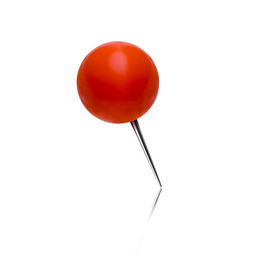 Rote Pinnadel