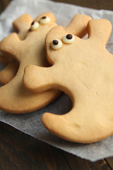 Ghost cookies