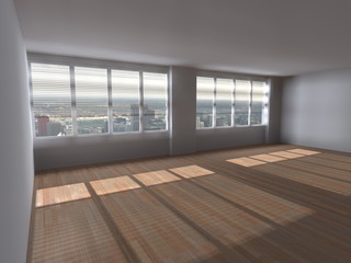city flat interior