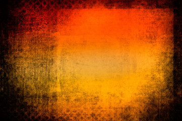 grunge background with space for text or image.