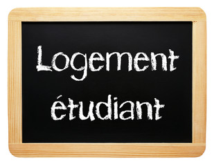 Obraz premium Logement étudiant