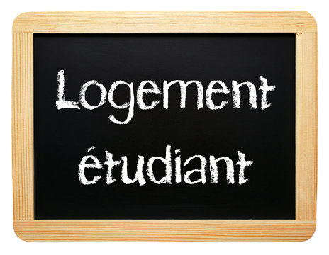 Logement &eacute;tudiant