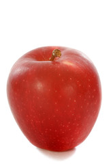 red apple