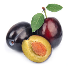 Sweet plums